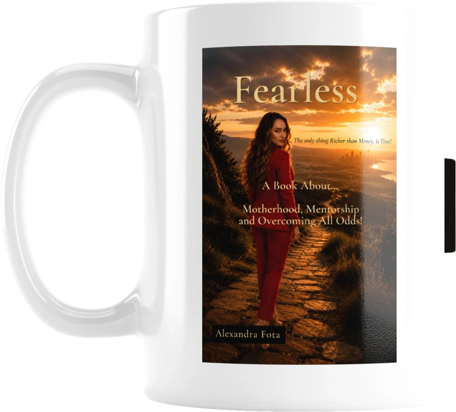 Fearless Cover — Mug