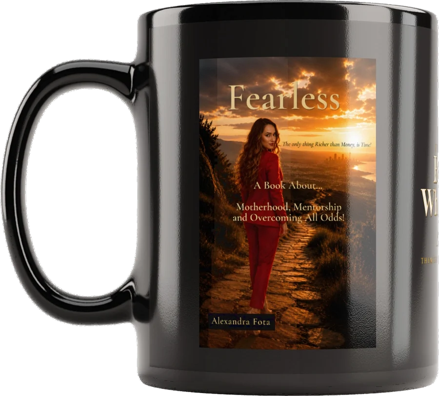 Fearless mug